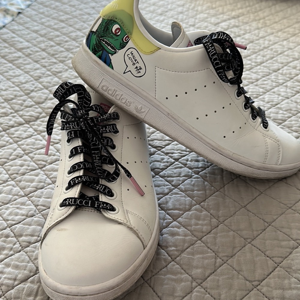 Adidas Stan Smith X Fiorucci ‘What is Love’ Collab